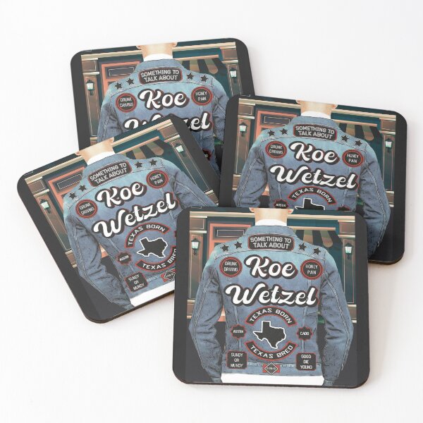 Item preview, Koe Wetzel Patches Denim Jacket designed and sold by dmbdana.