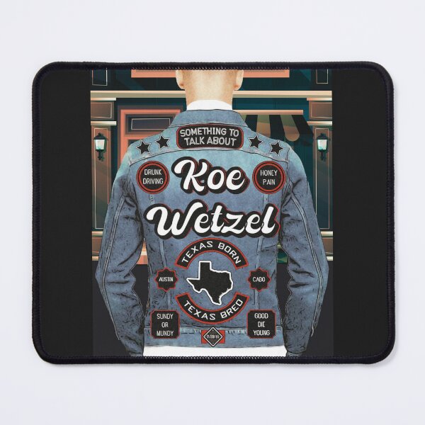 Item preview, Koe Wetzel Patches Denim Jacket designed and sold by dmbdana.