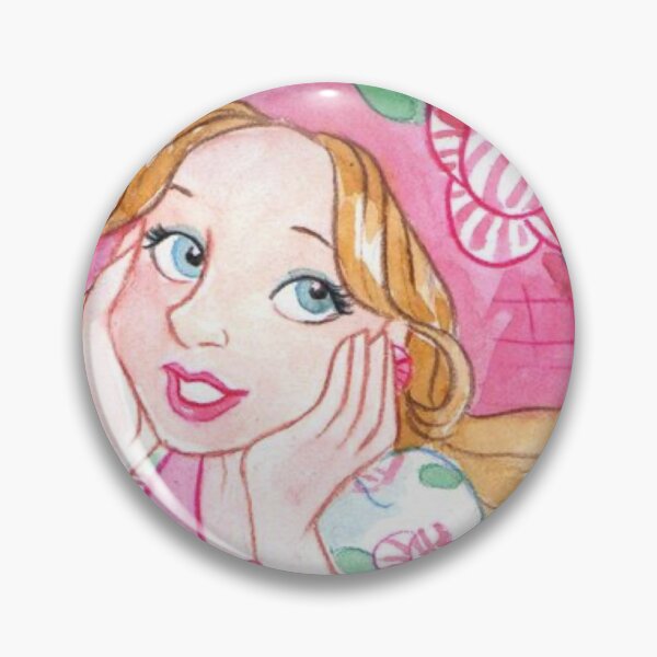 Item preview, peppermint rose doll designed and sold by 1017Botique.
