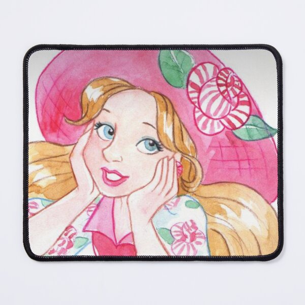 Item preview, peppermint rose doll designed and sold by 1017Botique.