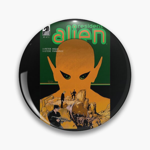 Item preview, Resident Alien Graphic Perfect Xmas Gift Fan designed and sold by SebastiGuevara.