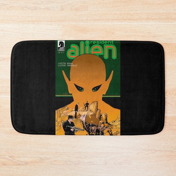 Item preview, Resident Alien Graphic Perfect Xmas Gift Fan designed and sold by SebastiGuevara.