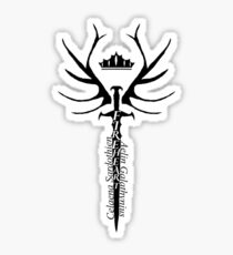 Die Namen von Feuerherz Sticker