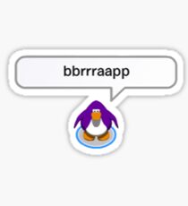 Club Penguin Sticker