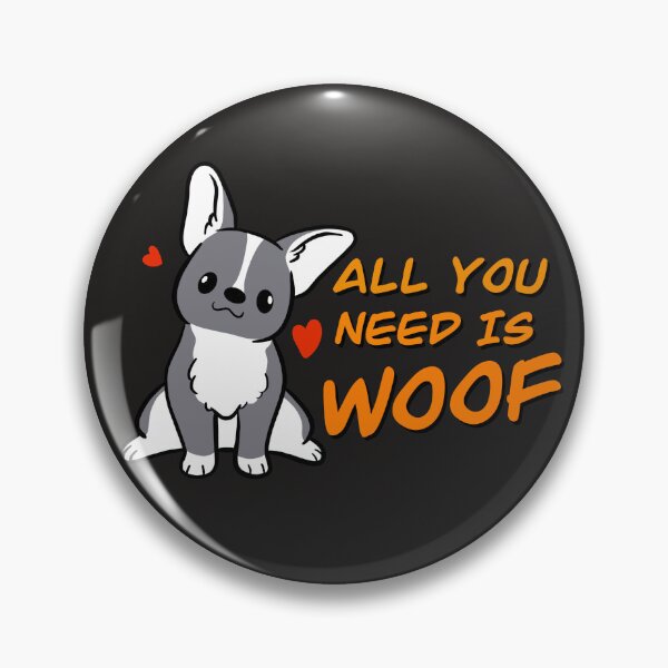 Item preview, All you need is Woof | Dog Love designed and sold by Artsbykk.