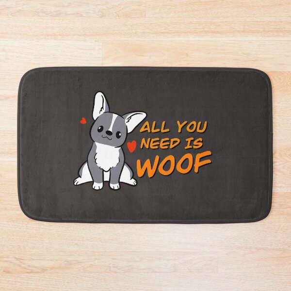 Item preview, All you need is Woof | Dog Love designed and sold by Artsbykk.