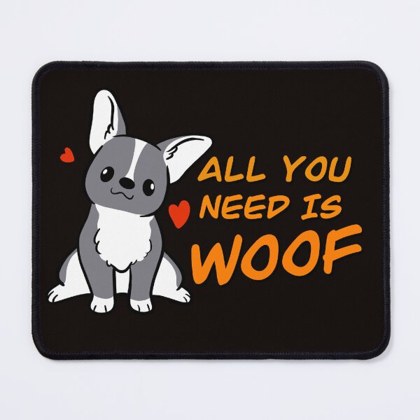 Item preview, All you need is Woof | Dog Love designed and sold by Artsbykk.