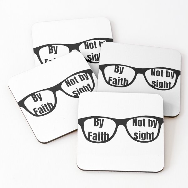 Item preview, Follow by Faith not by Sight designed and sold by StikEmUp Stickers .