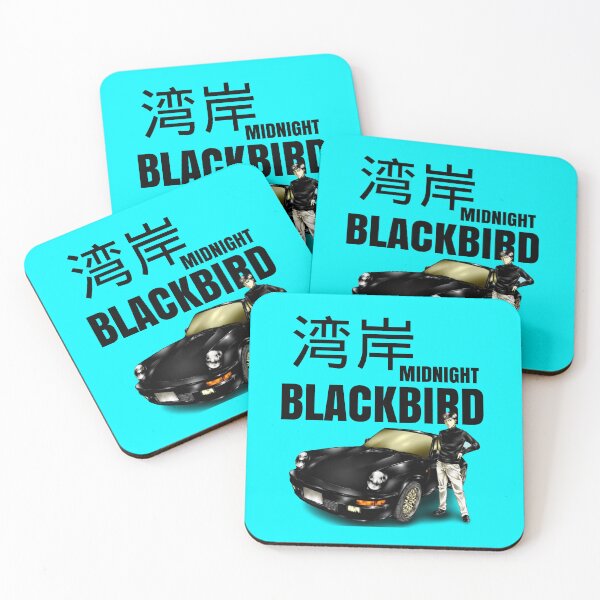 Item preview, Blackbird - Wangan Midnight designed and sold by MOTOSHIFT.