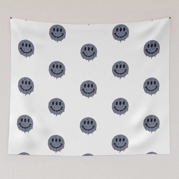 Item preview, A trippy smiley face.   designed and sold by opheliaaniston.