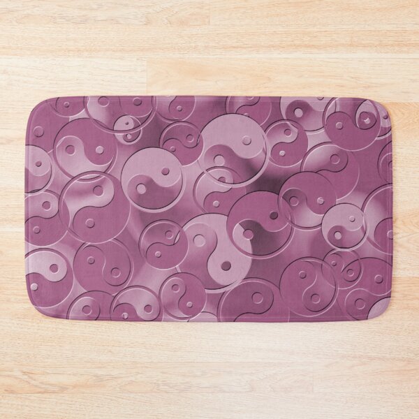 Item preview, YinYang in pink  designed and sold by JustLagoons.