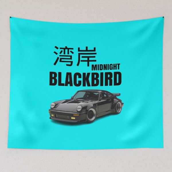 Item preview, Wangan Midnight - Blackbird designed and sold by MOTOSHIFT.