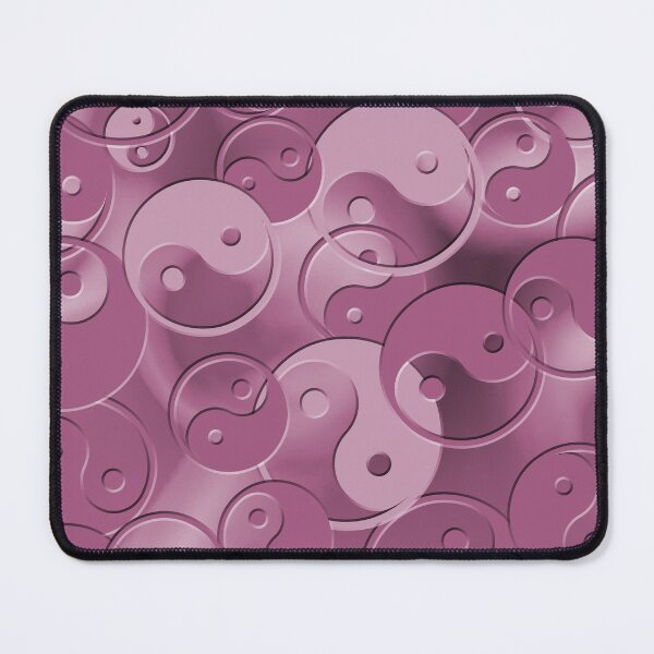 Item preview, YinYang in pink  designed and sold by JustLagoons.
