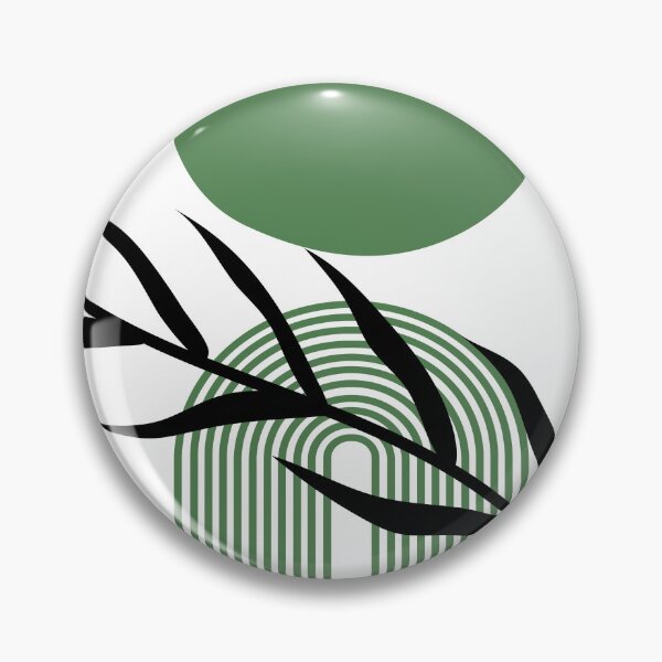 Item preview, boho green 3 designed and sold by 1ColourSplash.
