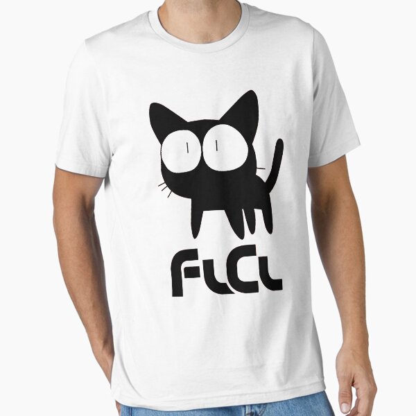 Vista previa del artículo con la obra «flcl», diseñado y vendido por sentribuah.
