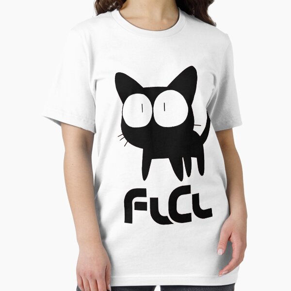 Vista previa del artículo con la obra «flcl», diseñado y vendido por sentribuah.