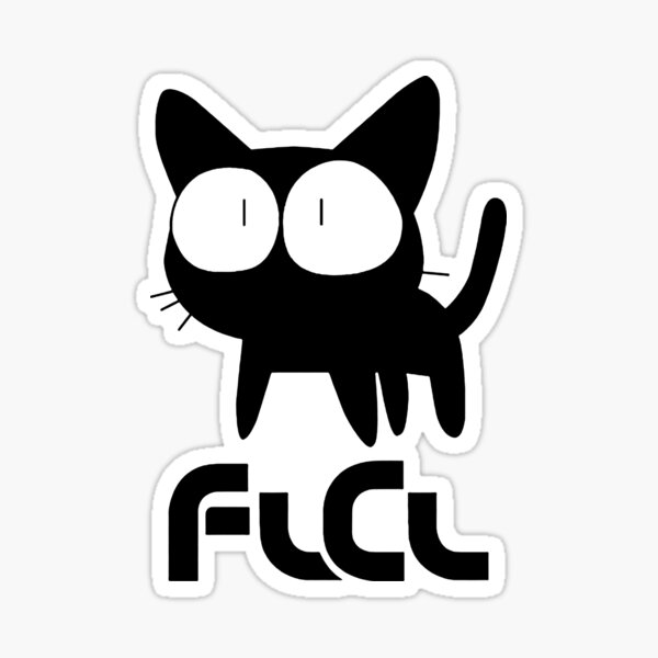 Vista previa del artículo con la obra «flcl», diseñado y vendido por sentribuah.