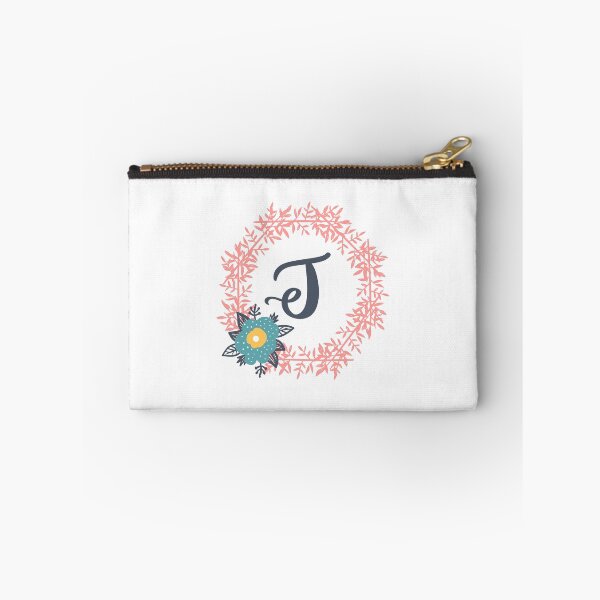 Item preview, Floral J Initial designed and sold by kelseyhaver.