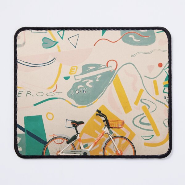Item preview, Bicycle Street Art   designed and sold by opheliaaniston.