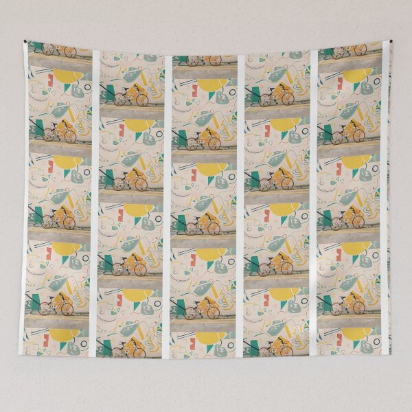 Item preview, Bicycle Street Art   designed and sold by opheliaaniston.