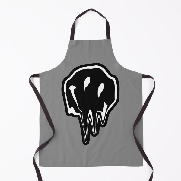 Item preview, Black Drippy Smiley Face designed and sold by opheliaaniston.