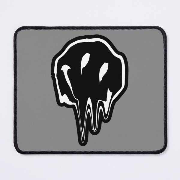 Item preview, Black Drippy Smiley Face   designed and sold by opheliaaniston.