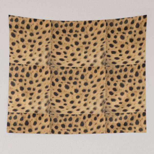 Artikelvorschau, Gepard-Druck-Brown und schwarze Stellen entworfen und verkauft von EllenDaisyShop.