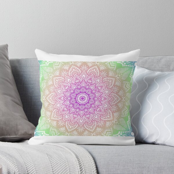 Item preview, Rainbow Pastel Mandala designed and sold by Rhiannon Staines.