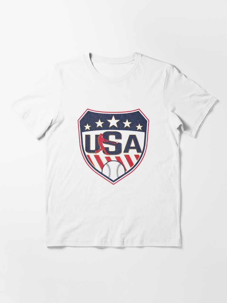 Old School Team USA Baseball Shirts Are the Must Have Item For