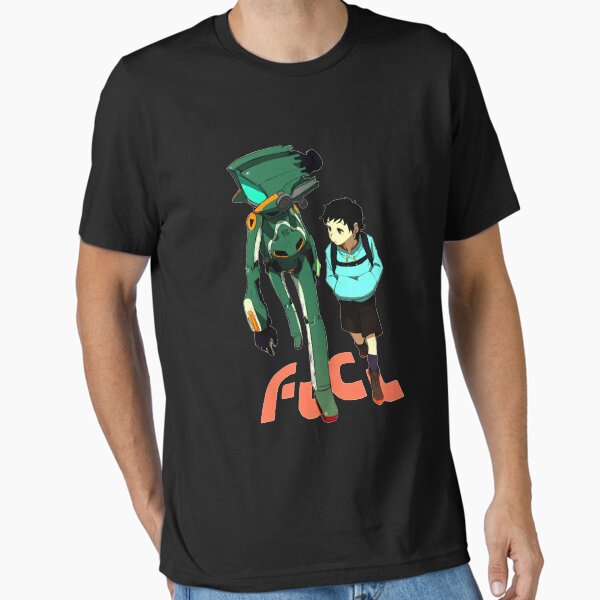 Vista previa del artículo con la obra «flcl», diseñado y vendido por sentribuah.
