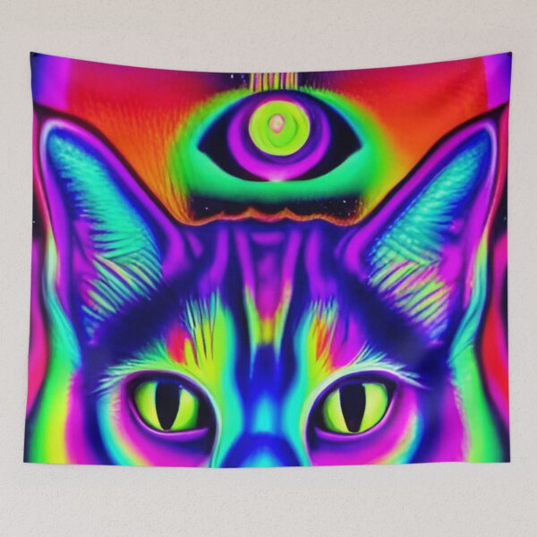 Item preview, Cat God designed and sold by GEK-HELLO.