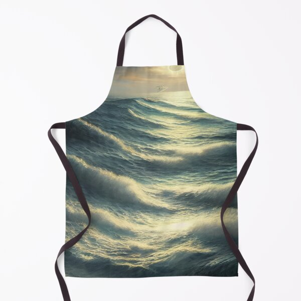 Item preview, Waves Stormy Ocean - Rising tides designed and sold by Devin Farinsky.