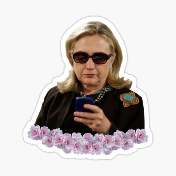 Hillary Sticker