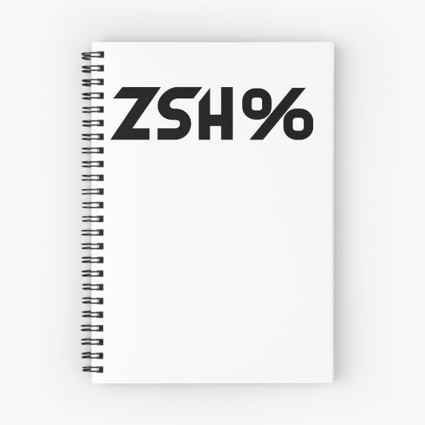 Item preview, oh my ZSH White designed and sold by mahardyaniStore.
