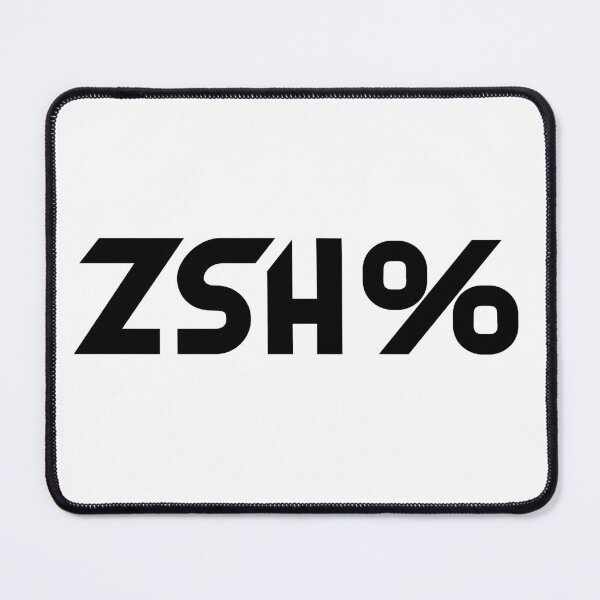 Item preview, oh my ZSH White designed and sold by mahardyaniStore.
