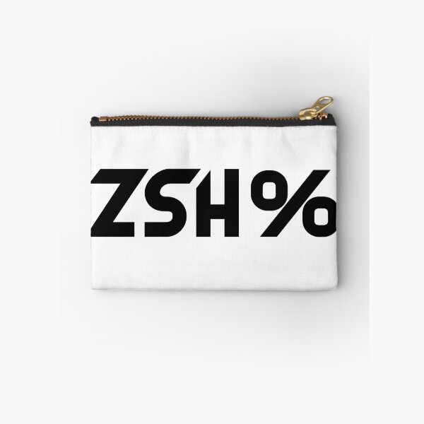 Item preview, oh my ZSH White designed and sold by mahardyaniStore.