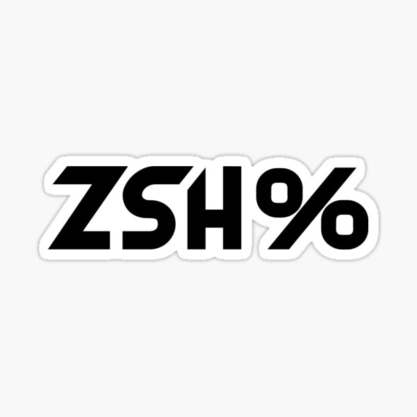 Item preview, oh my ZSH White designed and sold by mahardyaniStore.