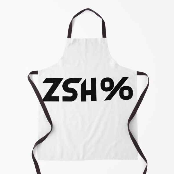 Item preview, oh my ZSH White designed and sold by mahardyaniStore.