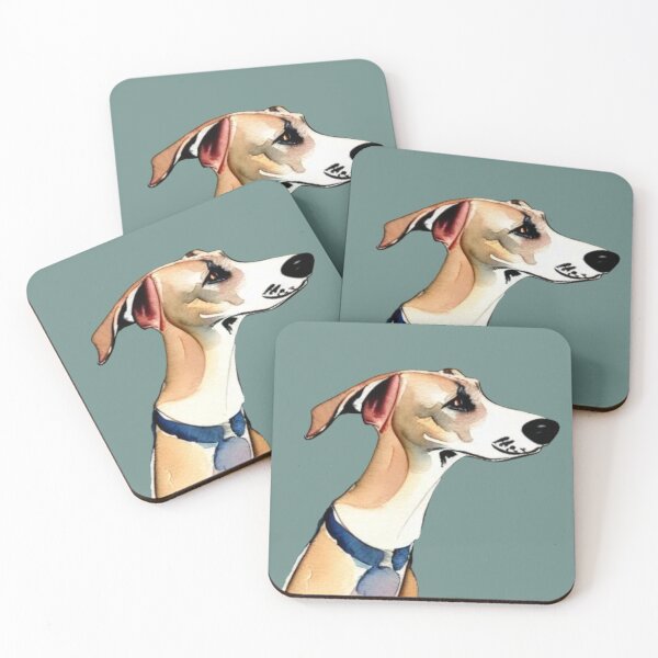 Item preview, Italian greyhound, cute funny Iggy dog lover gift, Whippet gift, Iggy lover gifts for greyhound owners designed and sold by Artsareus.