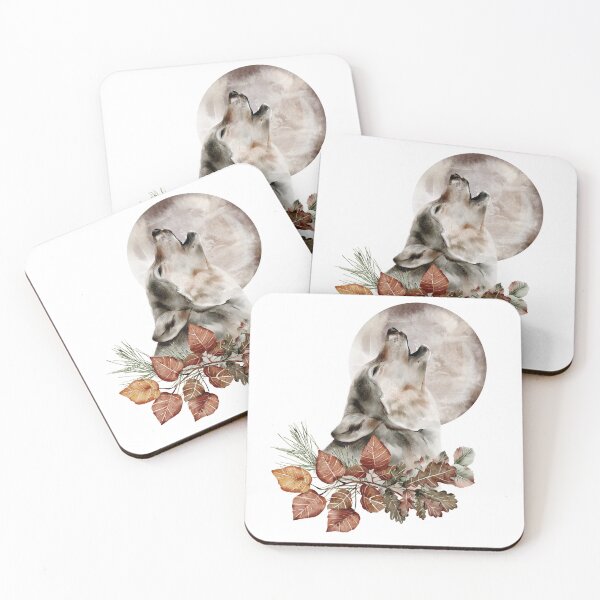 Item preview, Howling At The Moon designed and sold by Elfinova.