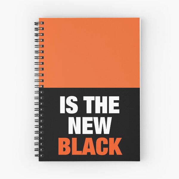 Item preview, ORANGE is the new BLACK designed and sold by Hell-Prints.