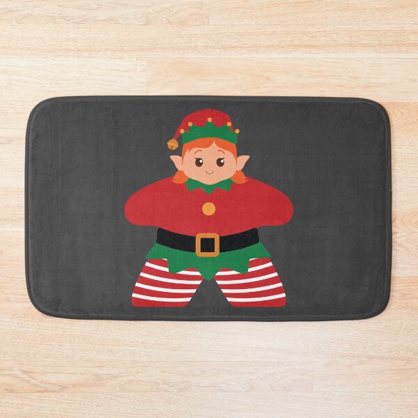 Item preview, Xmas Elf Girl Meeple designed and sold by geekyT.