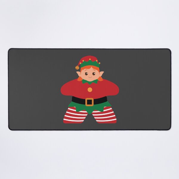 Item preview, Xmas Elf Girl Meeple designed and sold by geekyT.