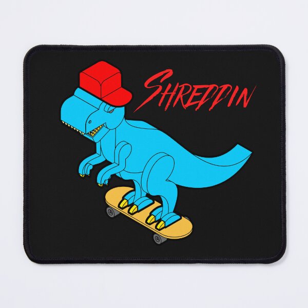 Item preview, T-Rex Shredding Skateboarder designed and sold by mkzmerch.