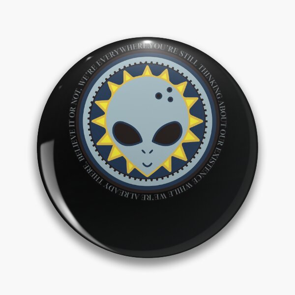 Item preview, Space Alert Graphic Perfect Xmas Gift Fan designed and sold by SebastiGuevara.