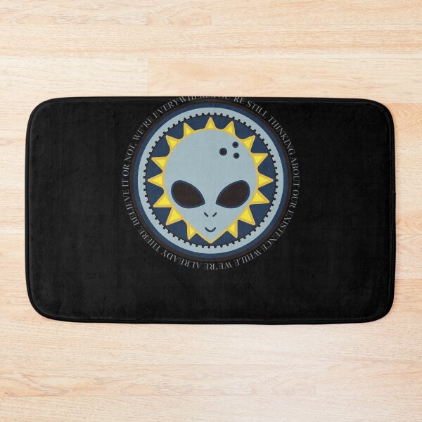 Item preview, Space Alert Graphic Perfect Xmas Gift Fan designed and sold by SebastiGuevara.