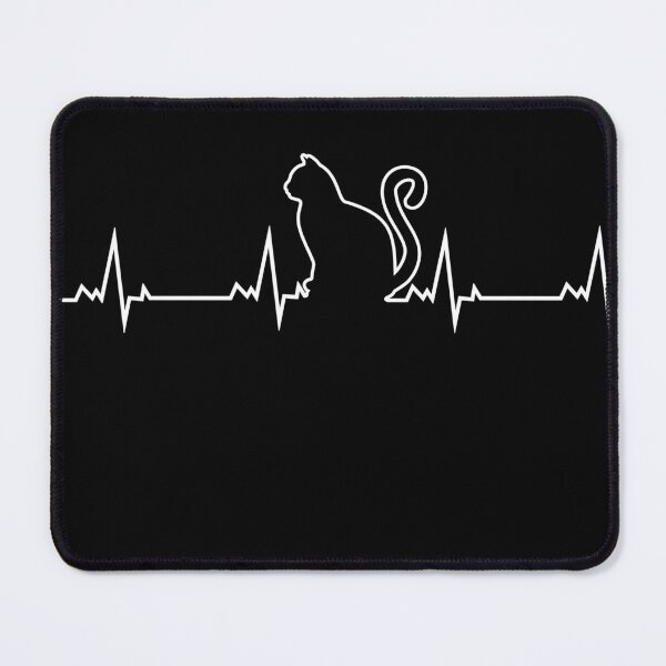 Item preview, Cat Heartbeat designed and sold by LoebArt.
