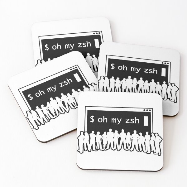 Item preview, $ oh my zsh designed and sold by mahardyaniStore.