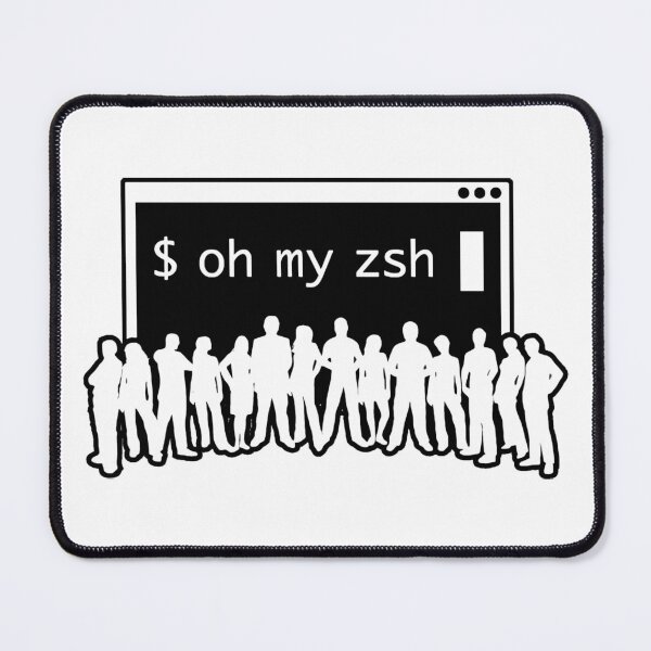Item preview, $ oh my zsh designed and sold by mahardyaniStore.