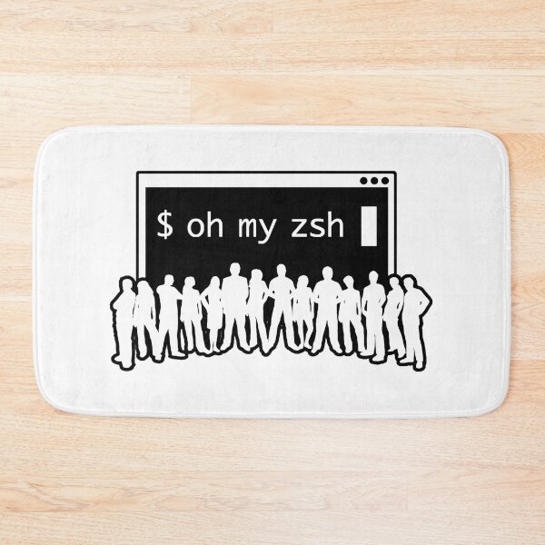 Item preview, $ oh my zsh designed and sold by mahardyaniStore.